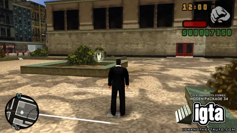 GTA Liberty City Stories Hidden Package 34
