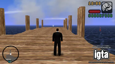 GTA Liberty City Stories Hidden Package 35