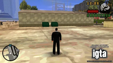 GTA Liberty City Stories Hidden Package 36
