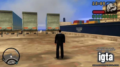 GTA Liberty City Stories Hidden Package 37