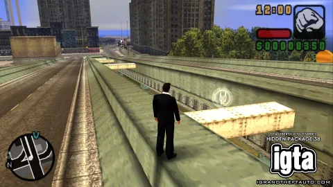GTA Liberty City Stories Hidden Package 38