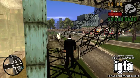 GTA Liberty City Stories Hidden Package 39
