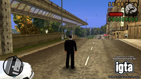 GTA Liberty City Stories Hidden Package 40