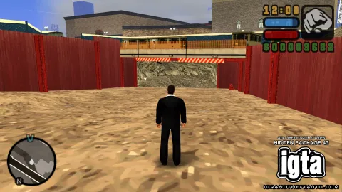 GTA Liberty City Stories Hidden Package 43