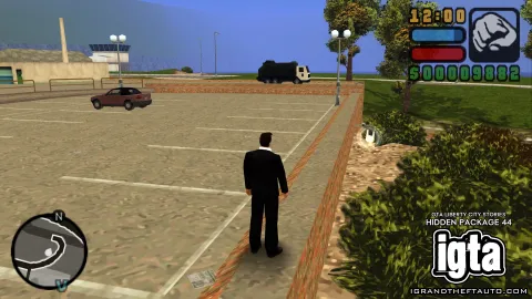 GTA Liberty City Stories Hidden Package 44