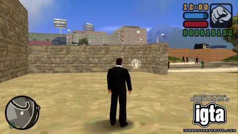 GTA Liberty City Stories Hidden Package 45