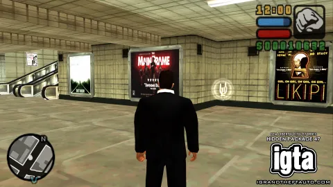 GTA Liberty City Stories Hidden Package 47