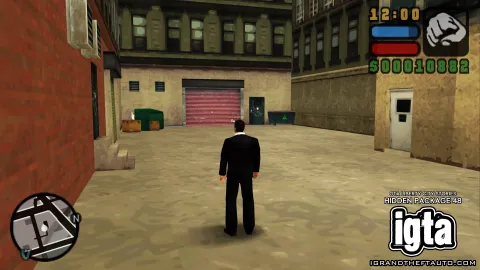 GTA Liberty City Stories Hidden Package 48