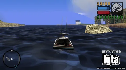 GTA Liberty City Stories Hidden Package 49