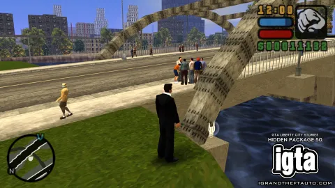 GTA Liberty City Stories Hidden Package 50