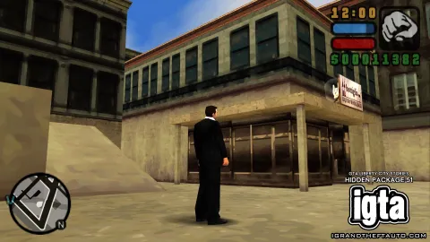 GTA Liberty City Stories Hidden Package 51