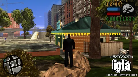 GTA Liberty City Stories Hidden Package 53