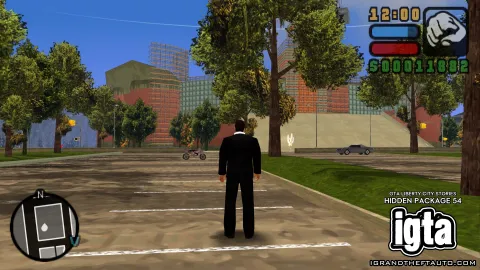 GTA Liberty City Stories Hidden Package 54