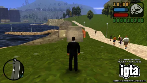 GTA Liberty City Stories Hidden Package 55