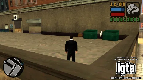 GTA Liberty City Stories Hidden Package 56