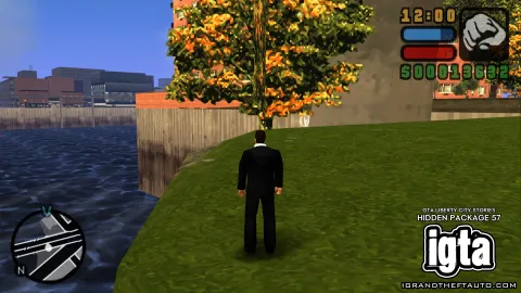 GTA Liberty City Stories Hidden Package 57