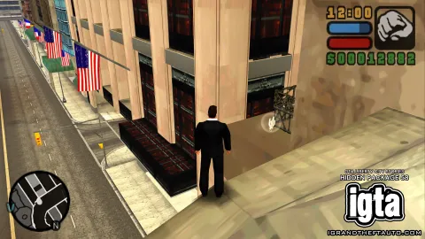 GTA Liberty City Stories Hidden Package 58