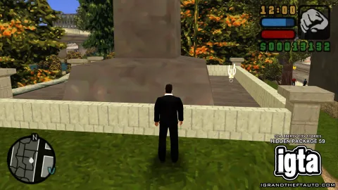GTA Liberty City Stories Hidden Package 59