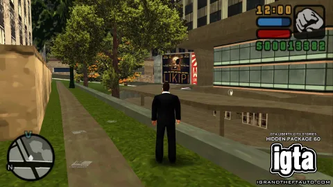 GTA Liberty City Stories Hidden Package 60