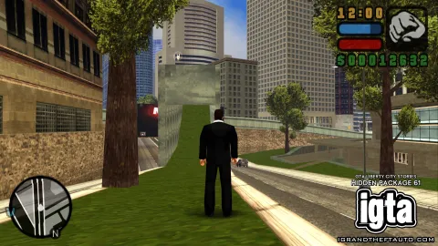 GTA Liberty City Stories Hidden Package 61