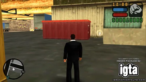 GTA Liberty City Stories Hidden Package 62