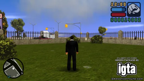 GTA Liberty City Stories Hidden Package 65