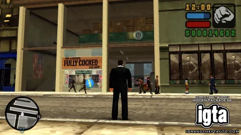GTA Liberty City Stories Hidden Package 66