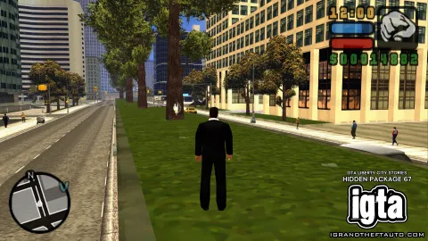 GTA Liberty City Stories Hidden Package 67