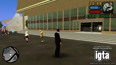 GTA Liberty City Stories Hidden Package 69