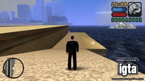 GTA Liberty City Stories Hidden Package 71