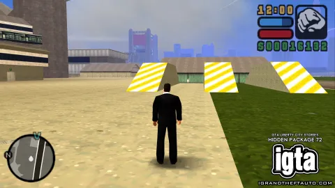 GTA Liberty City Stories Hidden Package 72