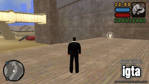 GTA Liberty City Stories Hidden Package 75