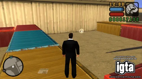 GTA Liberty City Stories Hidden Package 76