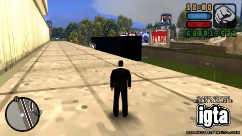 GTA Liberty City Stories Hidden Package 78