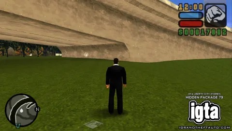 GTA Liberty City Stories Hidden Package 79