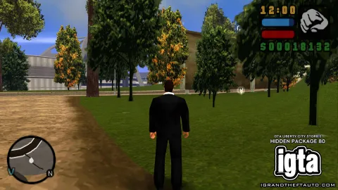 GTA Liberty City Stories Hidden Package 80