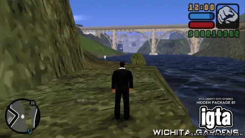 GTA Liberty City Stories Hidden Package 81