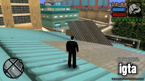 GTA Liberty City Stories Hidden Package 83