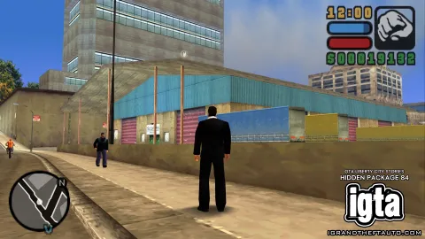 GTA Liberty City Stories Hidden Package 84