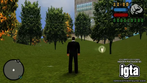 GTA Liberty City Stories Hidden Package 85