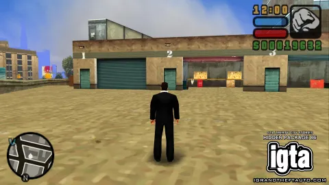 GTA Liberty City Stories Hidden Package 86