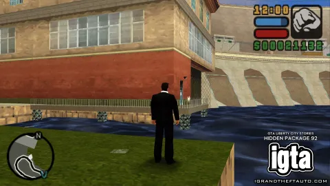 GTA Liberty City Stories Hidden Package 92