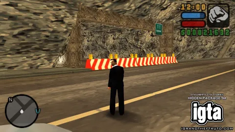 GTA Liberty City Stories Hidden Package 94