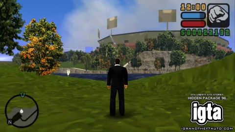 GTA Liberty City Stories Hidden Package 96