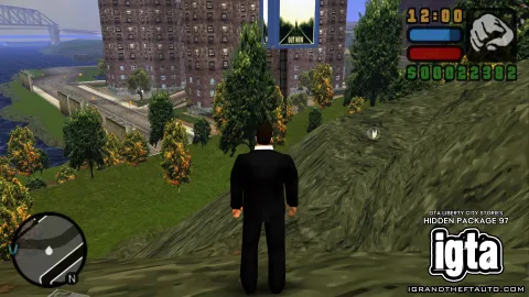 GTA Liberty City Stories Hidden Package 97