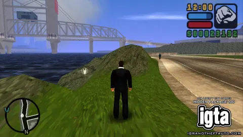 GTA Liberty City Stories Hidden Package 100