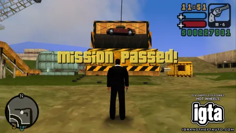 GTA Liberty City Stories Hot Wheels 10