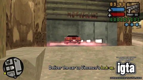 GTA Liberty City Stories Hot Wheels 6