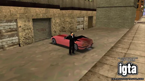 GTA Liberty City Stories Hot Wheels 7