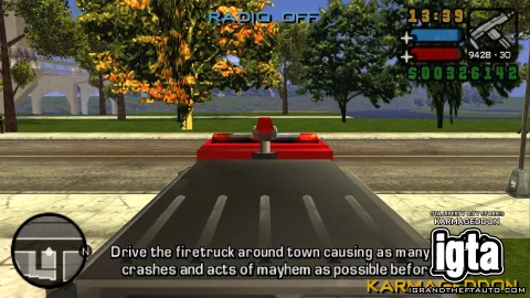 GTA Liberty City Stories Karmageddon Side Mission 2